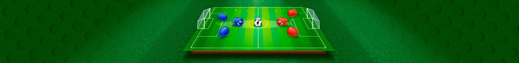 Calcio con le biglie